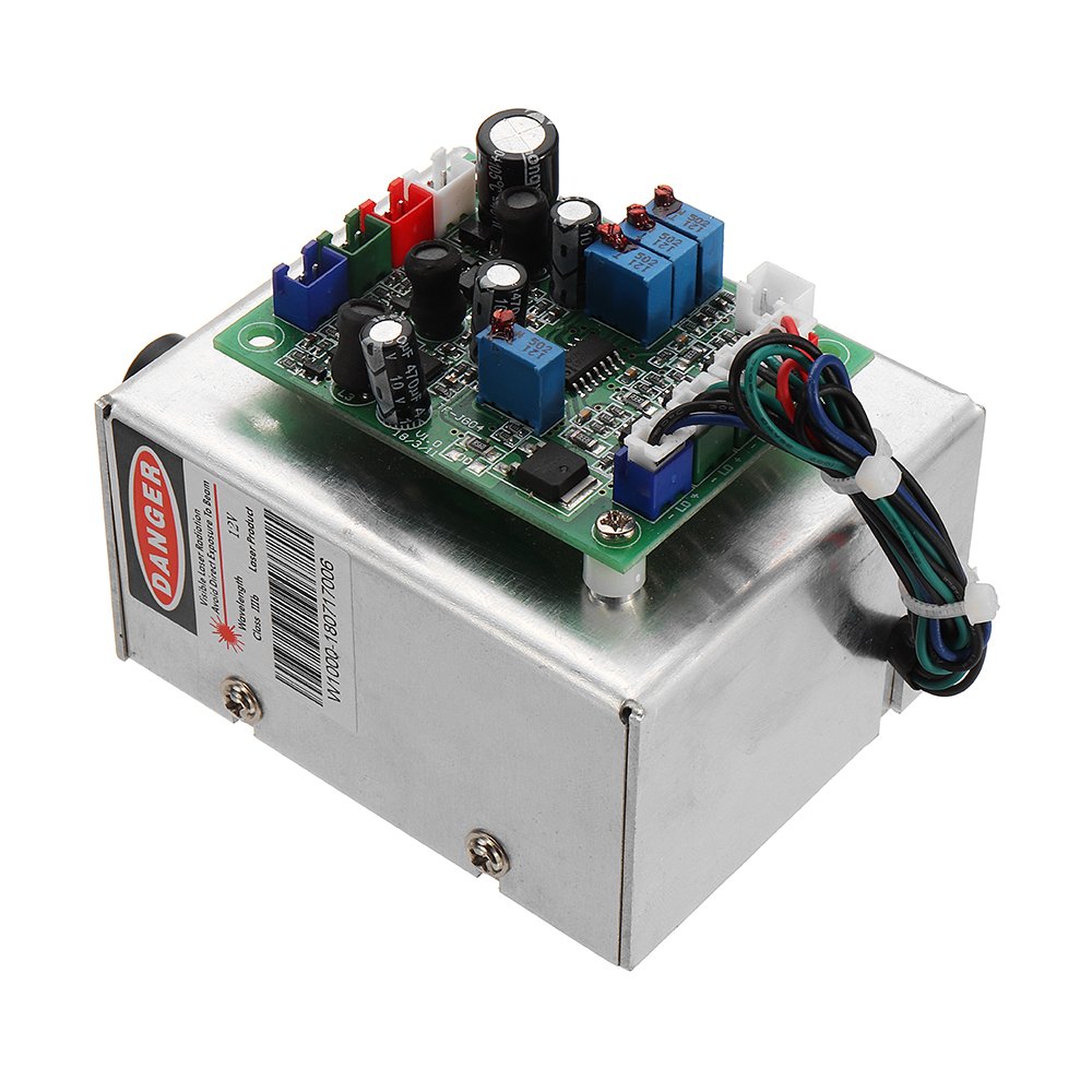 RGB 1000mW White Laser Module Combined Red Green Blue 638nm 505nm 450nm TTL Driver Modulation 3 RGB 1000mW White Laser Module Combined Red Green Blue 638nm 505nm 450nm TTL Driver Modulation - Image 3