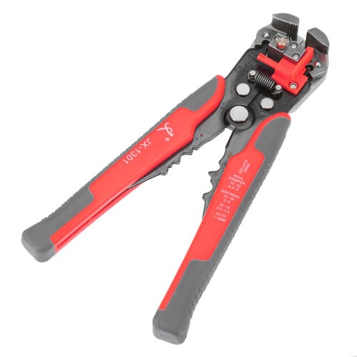 Paron® JX-1301 Multifunctional Wire Strippers Terminals Crimping Tool Pliers Orange 6