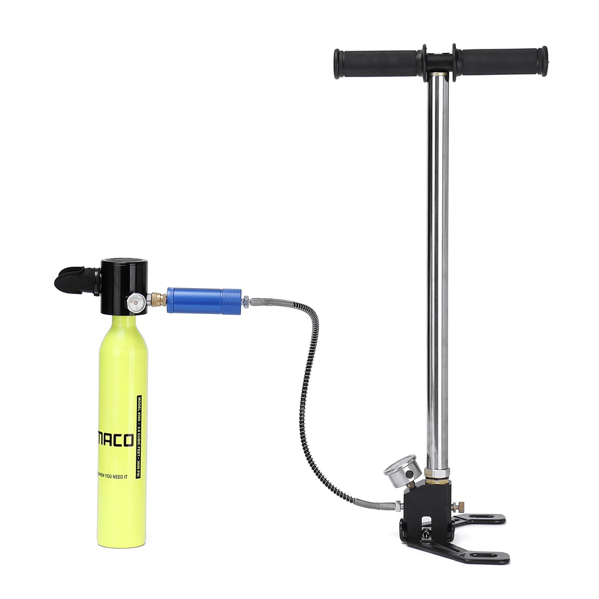 Mini Diving Equipment Scuba Diving Cylinder Scuba Oxygen Reserve Air Tank Set 3 Mini Diving Equipment Scuba Diving Cylinder Scuba Oxygen Reserve Air Tank Set - Image 3