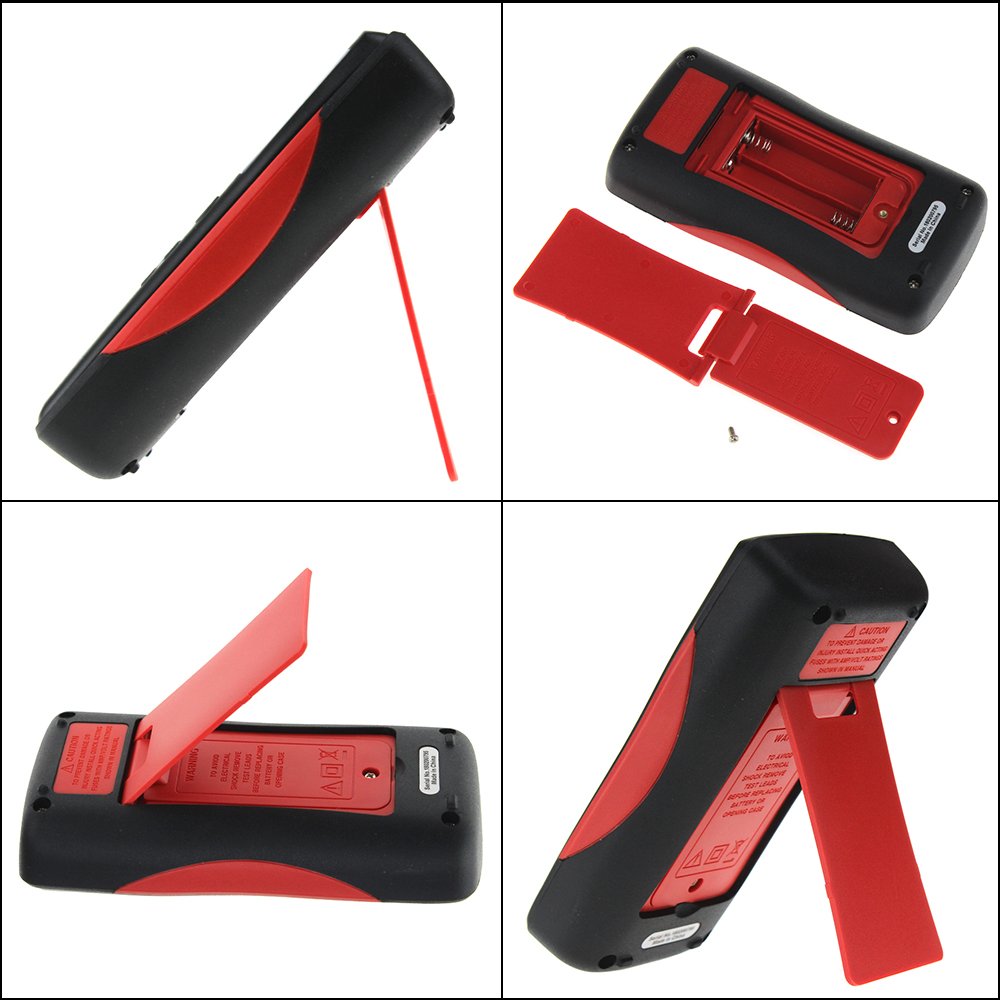 ANENG Q1 9999 Counts True RMS Digital Multimeter AC DC Voltage Current Resistance Capacitance Temperature Tester Auto/Manual Raging with Analog Bar Gr 8 ANENG Q1 9999 Counts True RMS Digital Multimeter AC DC Voltage Current Resistance Capacitance Temperature Tester Auto/Manual Raging with Analog Bar Gr - Image 8