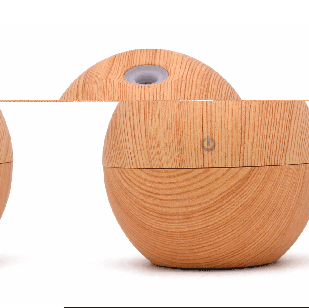 Loskii LH-242 USB Charging Ultrasonic Air Humidifier 130ml Water Tank 3 Touch Control 1 Loskii LH-242 USB Charging Ultrasonic Air Humidifier 130ml Water Tank 3 Touch Control