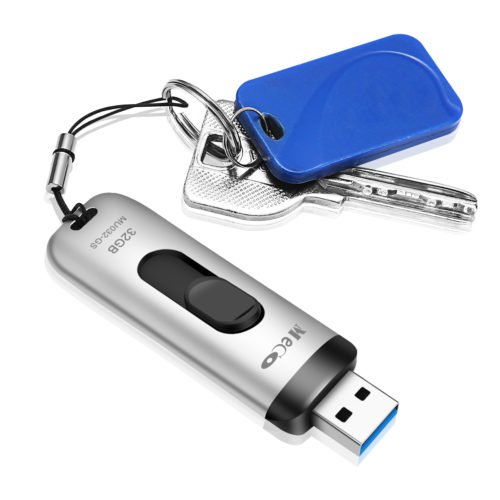 MECO USB 3.0 32GB 64GB Memory Stick USB Stick Flash Drive Thumb Drive with Key Ring Pen Drive 4