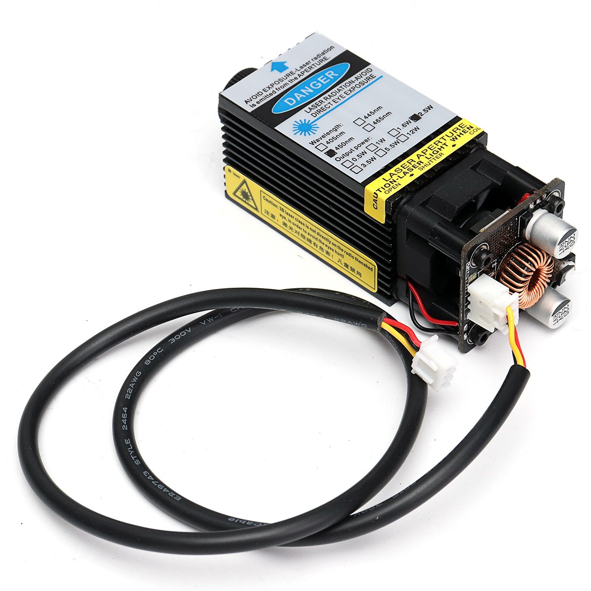 3018 3 Axis Mini DIY CNC Router w/ 2500mW Laser Module Wood Engraving Cutting Milling Engraver Machine 9 3018 3 Axis Mini DIY CNC Router w/ 2500mW Laser Module Wood Engraving Cutting Milling Engraver Machine - Image 9