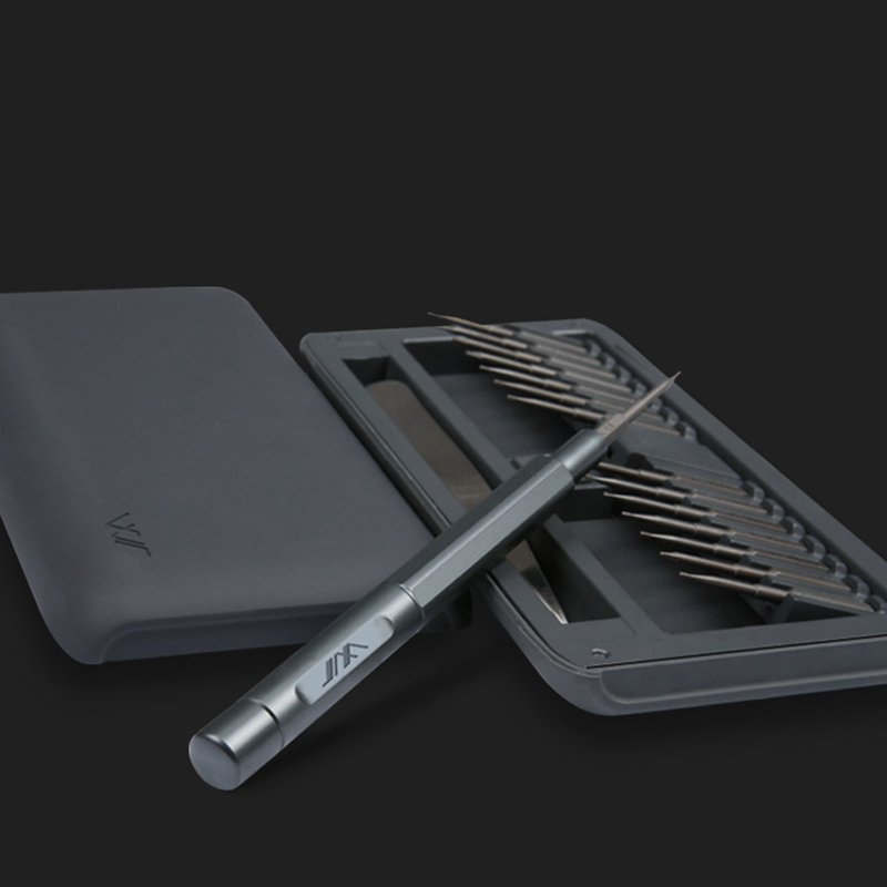 JIMI® 30 IN 1 Multi-purpose Precision Screwdrivers Kit Repair Tool DIY Screw Driver Set w/ Tweezers 9 JIMI® 30 IN 1 Multi-purpose Precision Screwdrivers Kit Repair Tool DIY Screw Driver Set w/ Tweezers - Image 9