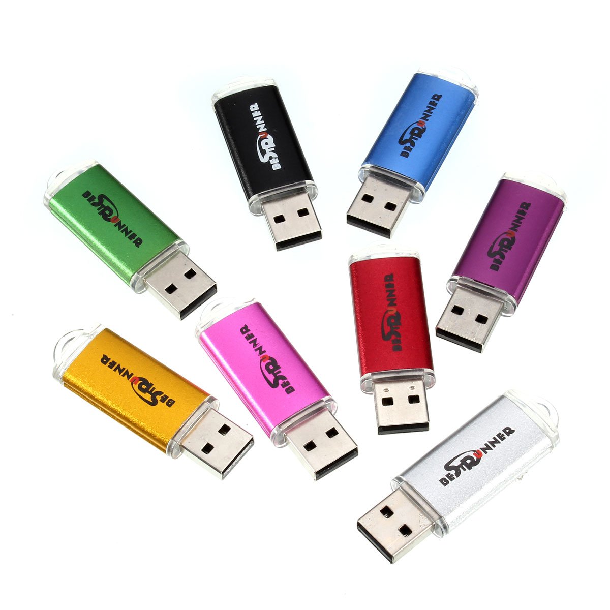 Bestrunner 32GB USB 2.0 Flash Drive Candy Color Memory U Disk 2 Bestrunner 32GB USB 2.0 Flash Drive Candy Color Memory U Disk - Image 2