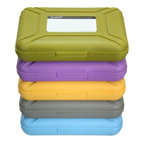 ORICO Phx-35 3.5 inch SATA SSD HDD Hard Drive Disk Storage Enclosure Case Box Protector 9 ORICO Phx-35 3.5 inch SATA SSD HDD Hard Drive Disk Storage Enclosure Case Box Protector - Image 9