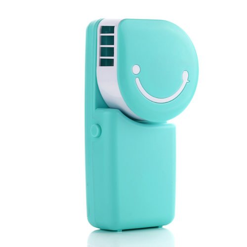 Loskii LX-882 Summer Mini Fan Cooling Portable Air Conditioning USB Charge Hand-held Cool Fan 5