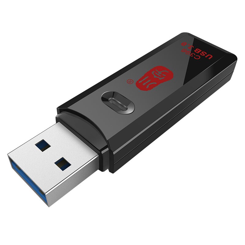 Kawau C396 DUO USB 3.0 SD TF Card Reader Support Simultaneous Read 3 Kawau C396 DUO USB 3.0 SD TF Card Reader Support Simultaneous Read - Image 3