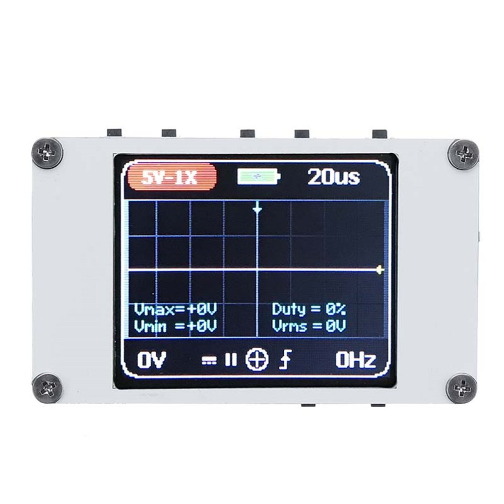 DANIU DSO188 Pocket Digital Ultra-small Oscilloscope 1M Bandwidth 5M Sample Rate Handheld Oscilloscope Kit 3 DANIU DSO188 Pocket Digital Ultra-small Oscilloscope 1M Bandwidth 5M Sample Rate Handheld Oscilloscope Kit - Image 3
