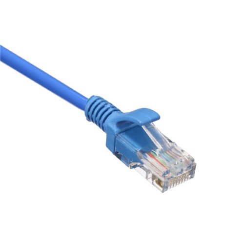 11m Blue Cat5 RJ45 Ethernet Cable For Cat5e Cat5 RJ45 Internet Network LAN Cable Connector 3