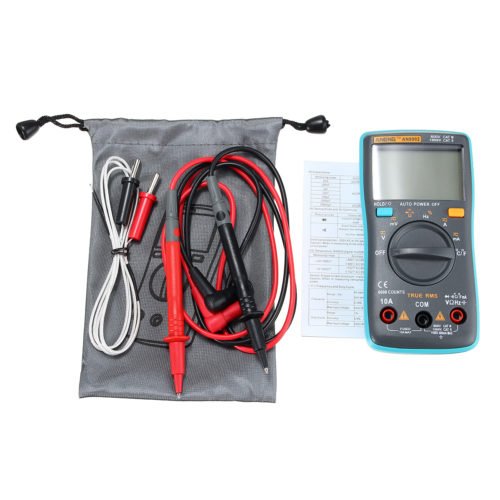 ANENG AN8002 Digital True RMS 6000 Counts Multimeter AC/DC Current Voltage Frequency Resistance Temperature Tester ℃/℉ 11