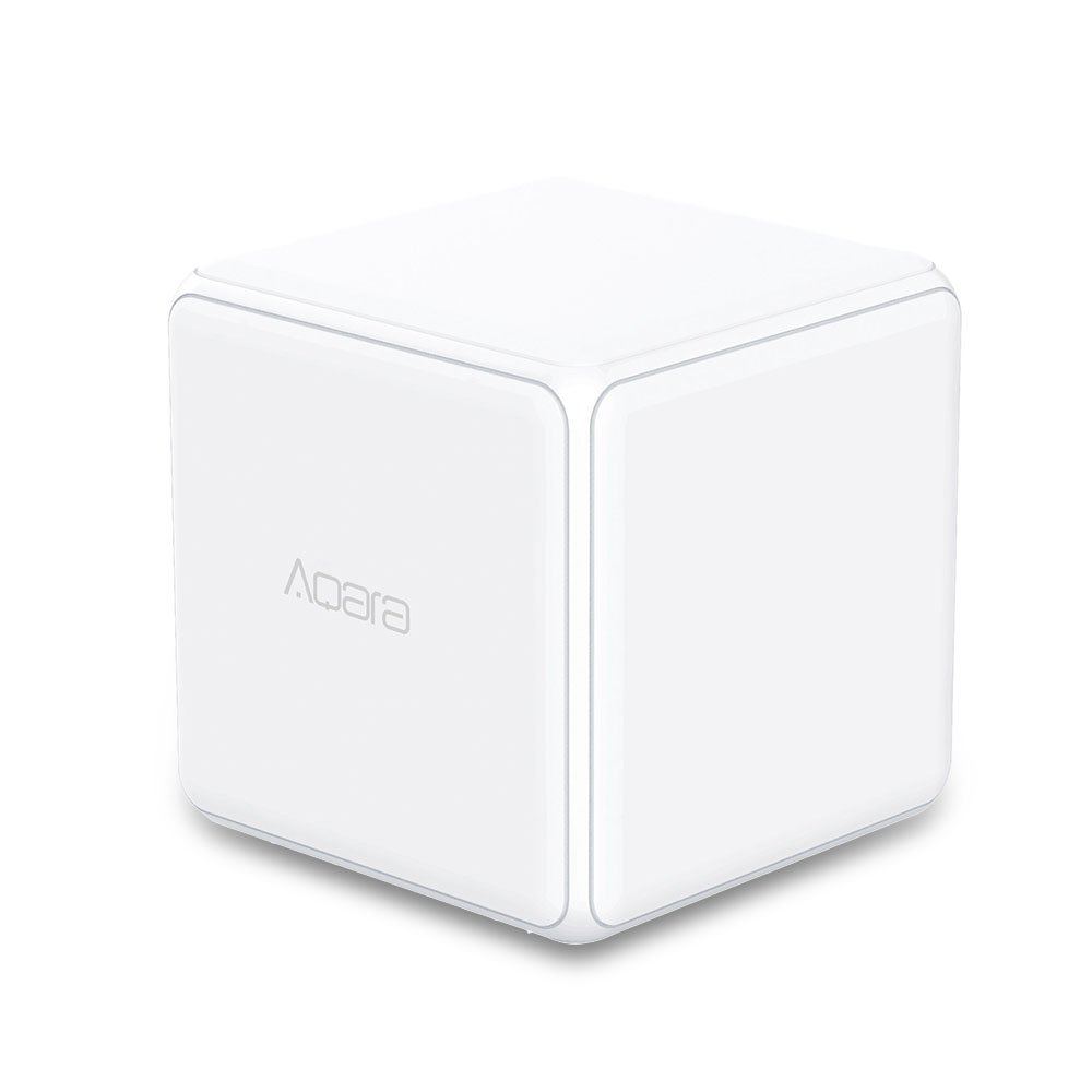 Original Xiaomi Aqara Magic Cube Remote Controller Sensor Six Actions Work with Gateway for Xiaomi Smart Home Kits 1 Original Xiaomi Aqara Magic Cube Remote Controller Sensor Six Actions Work with Gateway for Xiaomi Smart Home Kits