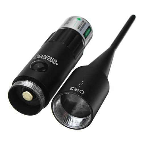 Green Dot Laser Bore Sighter .177 to .50 Caliber Sighting Positioning Laser Boresighter Kit 8