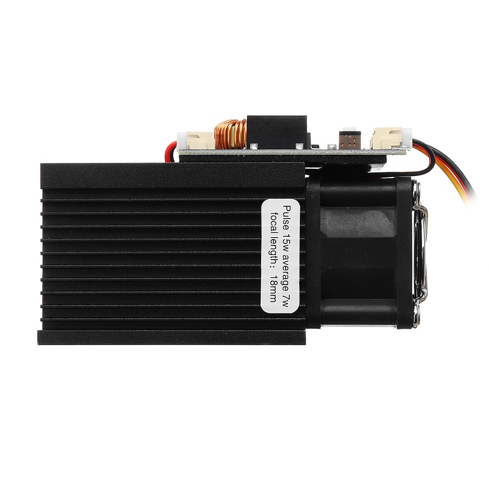 445-450nm 15W Blue Laser Module Mark On Metal for DIY Laser Engraver Machine 6 445-450nm 15W Blue Laser Module Mark On Metal for DIY Laser Engraver Machine - Image 6