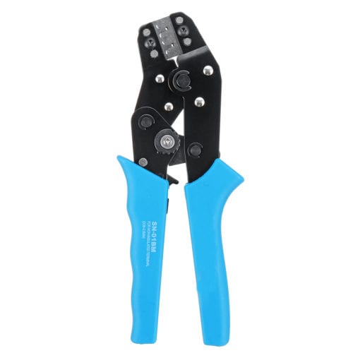 SN-01BM AWG28-20 Self-adjusting Terminal Wire Cable Crimping Pliers Tool for Dupont PH2.0 XH2.54 KF2510 JST Molex D-SUB Terminal 3