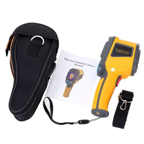HT02 Handheld Thermograph Camera Infrared Thermal Camera Digital Infrared Imager Temperature Tester with 2.4inch Color LCD Display 12