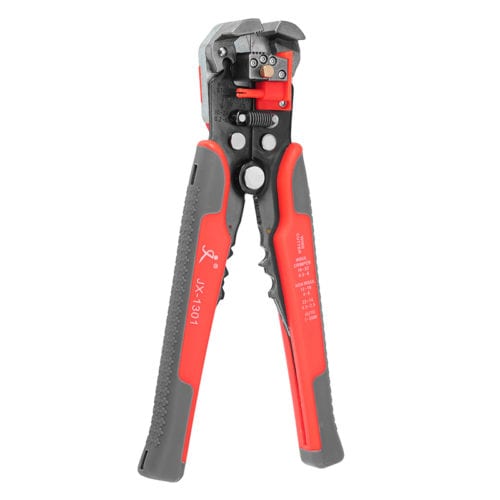 Paron® JX-1301 Multifunctional Wire Strippers Terminals Crimping Tool Pliers Orange 4