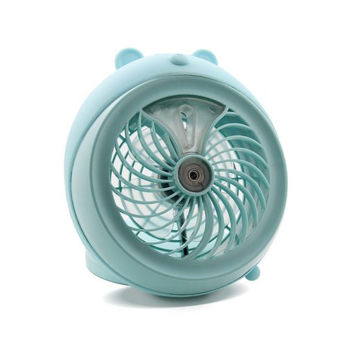 Honana DX-F1 Portable Mini USB Misting Fan Water Spray Fan Rechargeable Personal Cooling Mist Humidifier Fan 8