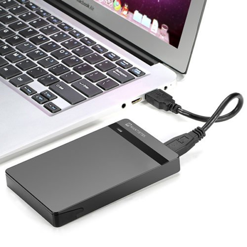 MantisTek® Mbox2.5 USB 3.0 SATA III HDD SSD Hard Drive Enclosure External Case Support UASP 7