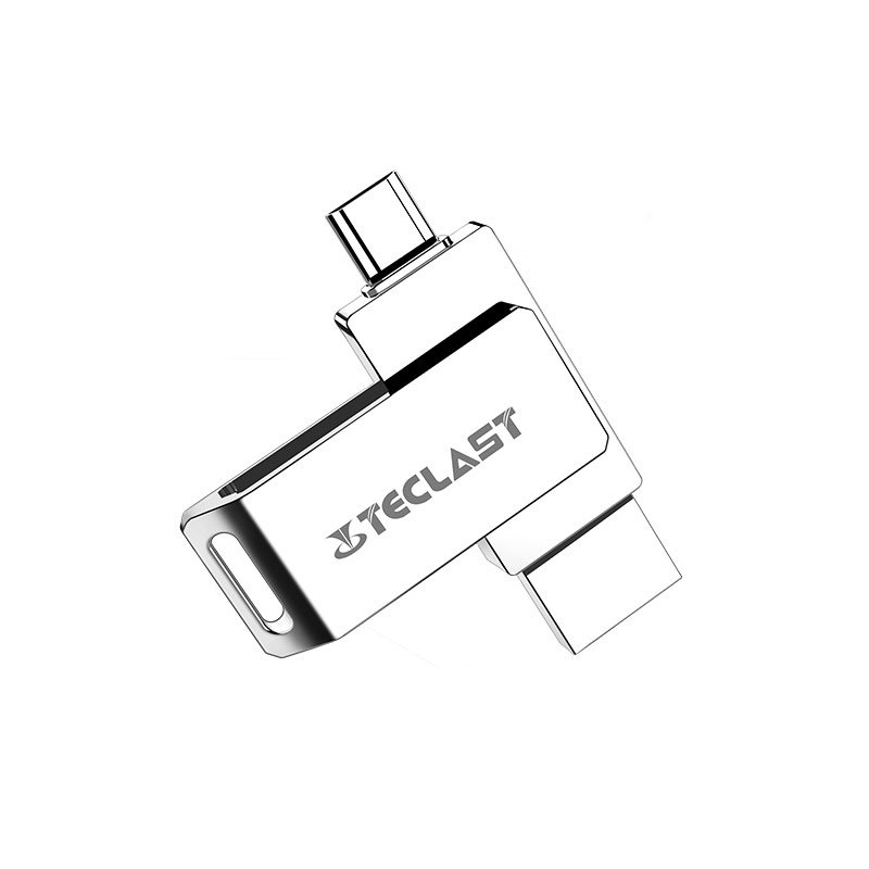 Teclast 2-in-1 USB 3.0 Micro USB 16G 32G 64G OTG USB Flash Drive 360° Rotation Design Memory Disk 1