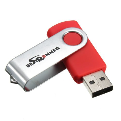 Bestrunner 8GB Foldable USB 2.0 Flash Drive Thumbstick Pen Drive Memory U Disk 16