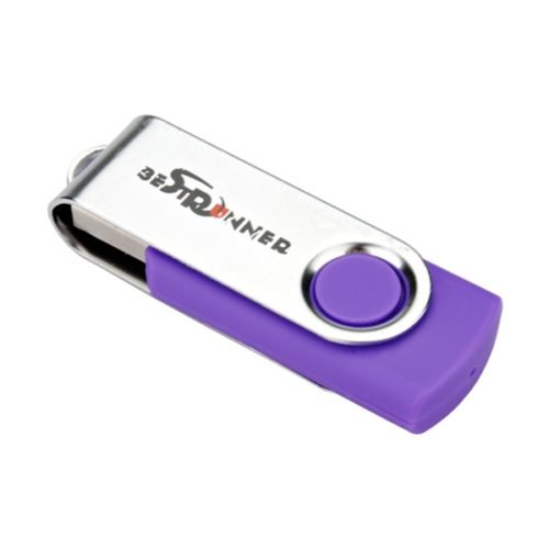 Bestrunner 8GB Foldable USB 2.0 Flash Drive Thumbstick Pen Drive Memory U Disk 10