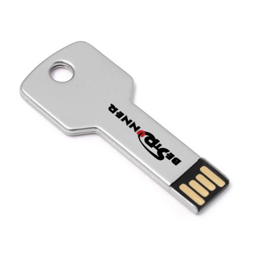 Bestrunner 2GB USB Metal Key Drive Flash Memory Drive Thumb Design 6