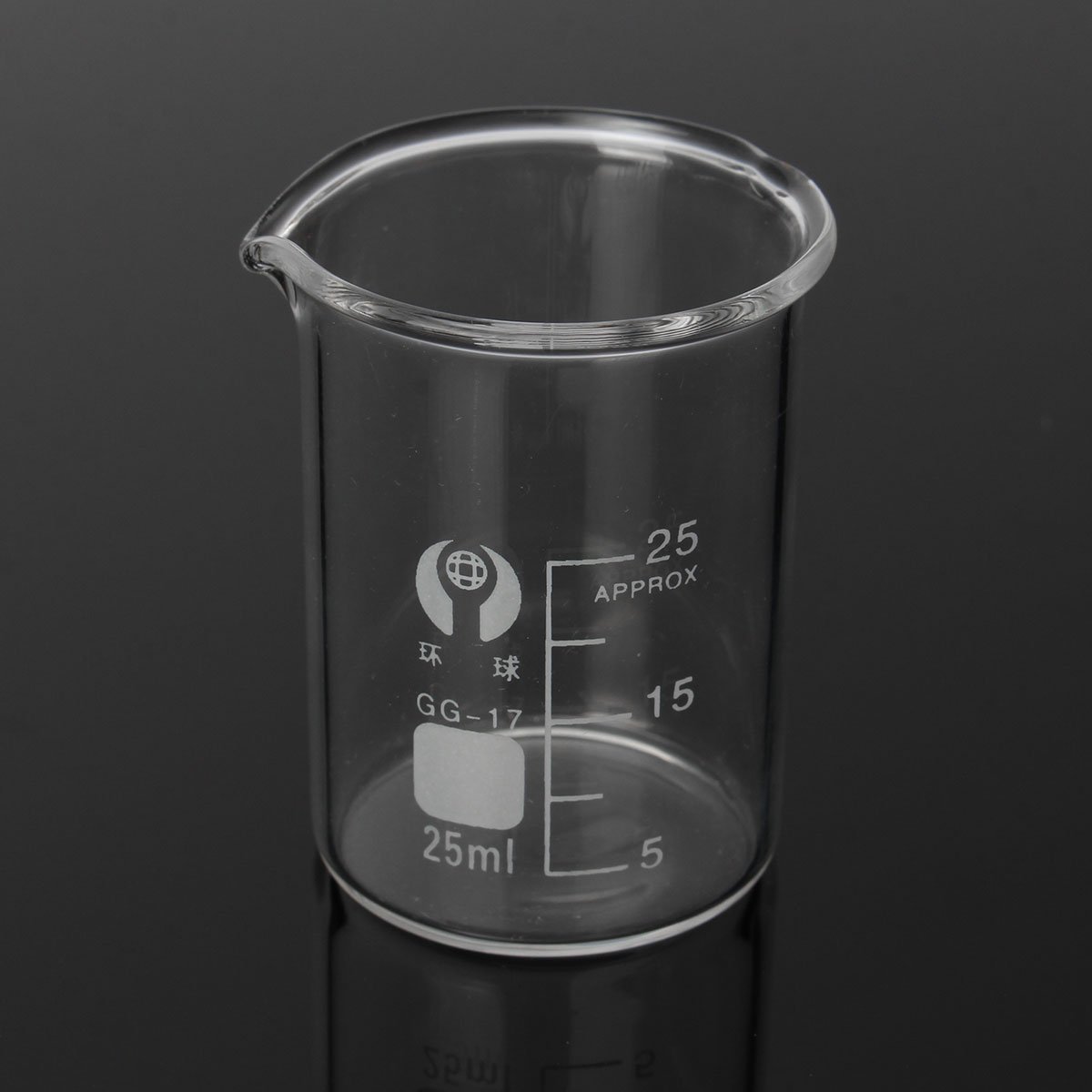 5Pcs 5ml 10ml 25ml 50ml 100ml Beaker Set Graduated Borosilicate Glass Beaker Volumetric Measuring Laboratory Glassware 5 5Pcs 5ml 10ml 25ml 50ml 100ml Beaker Set Graduated Borosilicate Glass Beaker Volumetric Measuring Laboratory Glassware - Image 5