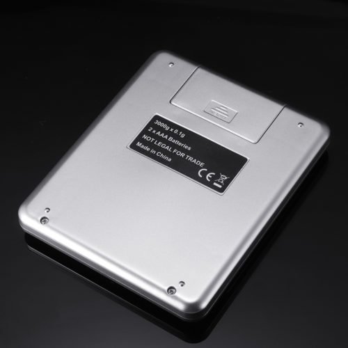 3000g X 0.1g Digital Pocket Scale Jewelry Weight Electronic Display Balance Gram Lab 5