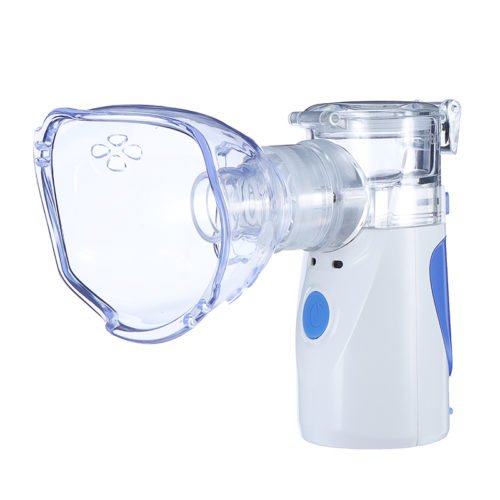 Portable Ultrasonic Nebulizer Atomiser Child Adult Respirator for Asthma COPD Ultrasonic Mist Maker 2