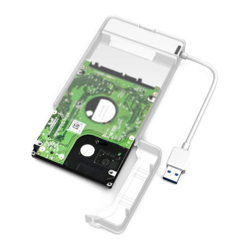 MAIWO K104 Tool-Free USB 3.0 SATA III Hard Drive Enclosures for 2.5inch HDD SSD 5