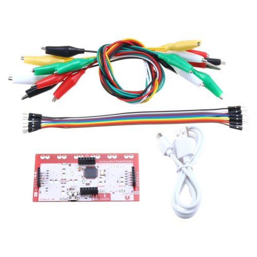 Alligator Clip Jumper Wire Standard Controller Board Kit for Makey Makey Science Toy 8