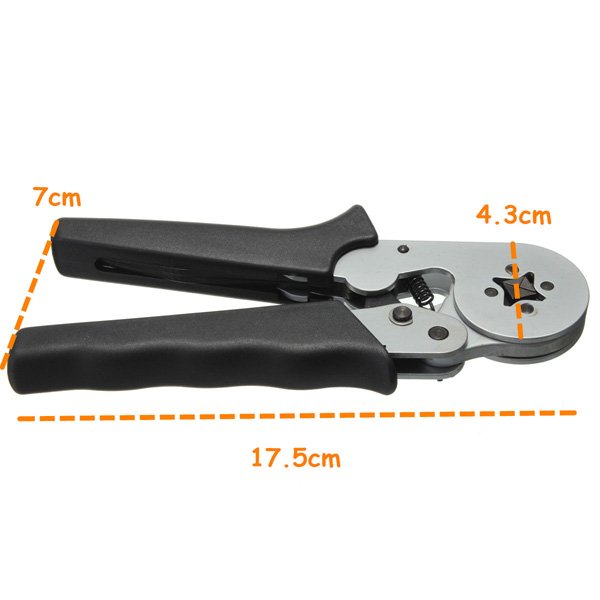 DANIU AWG24-10 Self-Adjustable Terminal Crimping Tool Wire Cord Crimper Plier 0.08-6mm² 7 DANIU AWG24-10 Self-Adjustable Terminal Crimping Tool Wire Cord Crimper Plier 0.08-6mm² - Image 7