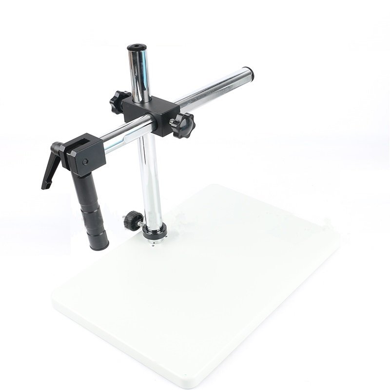 Simul-focal Continuous Zoom 7~45X Trinocular Stereo Microscope+HDMI/VGA Microscope Camera+56 LED Light+Universal Bracket+ Mat 3 Simul-focal Continuous Zoom 7~45X Trinocular Stereo Microscope+HDMI/VGA Microscope Camera+56 LED Light+Universal Bracket+ Mat - Image 3