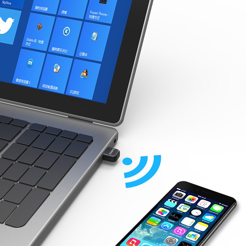 ORICO BTA-403 Mini Bluetooth 4.0 Adapter for PC Laptop 4 ORICO BTA-403 Mini Bluetooth 4.0 Adapter for PC Laptop - Image 4