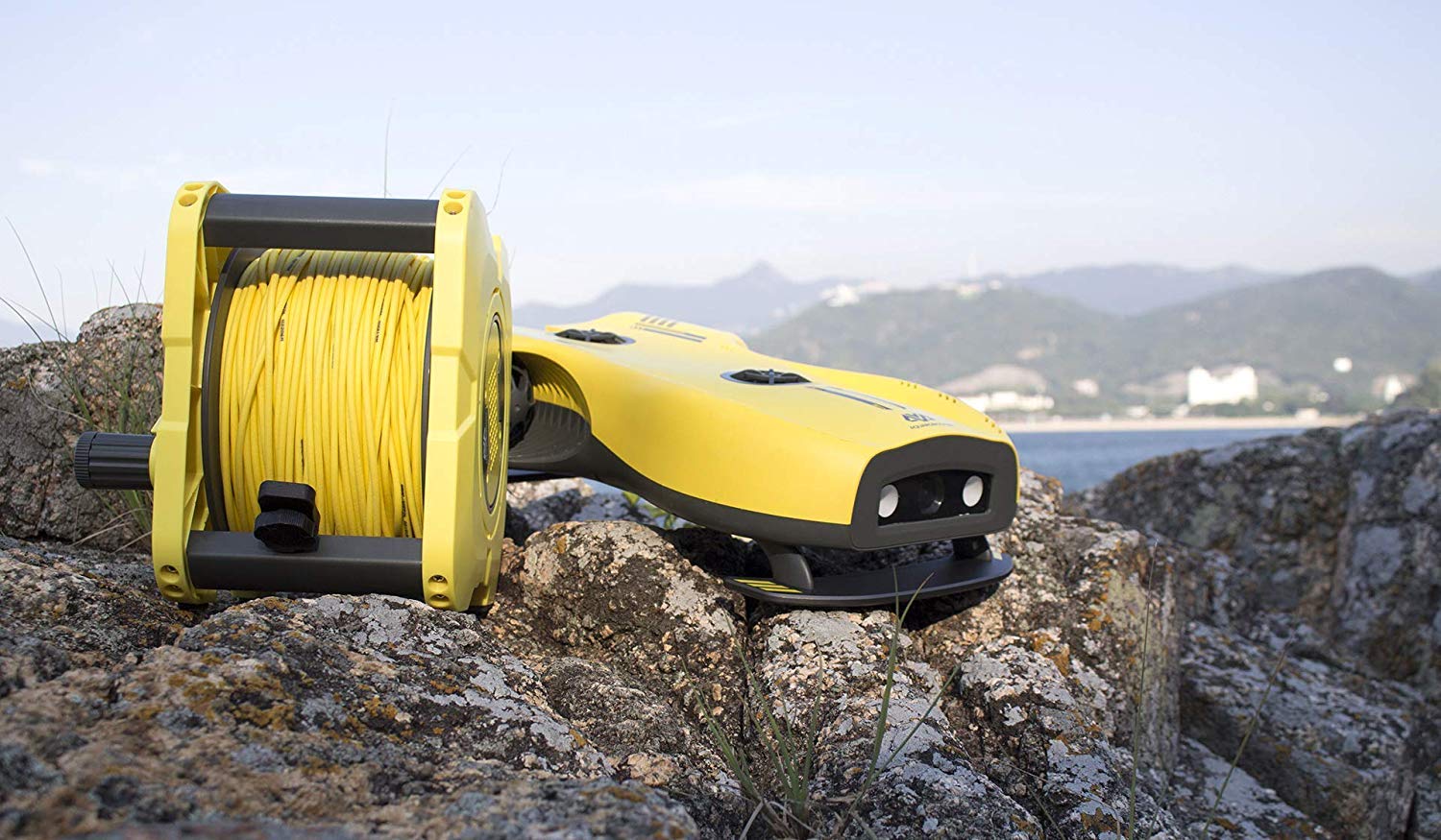 Underwater Drone for Photography Search Ice Fishing Exploring Diving with 4K UHD Camera (WiFi Underwater Robot) 5 Underwater Drone for Photography Search Ice Fishing Exploring Diving with 4K UHD Camera (WiFi Underwater Robot) - Image 5