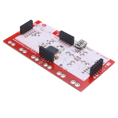 Alligator Clip Jumper Wire Standard Controller Board Kit for Makey Makey Science Toy 3