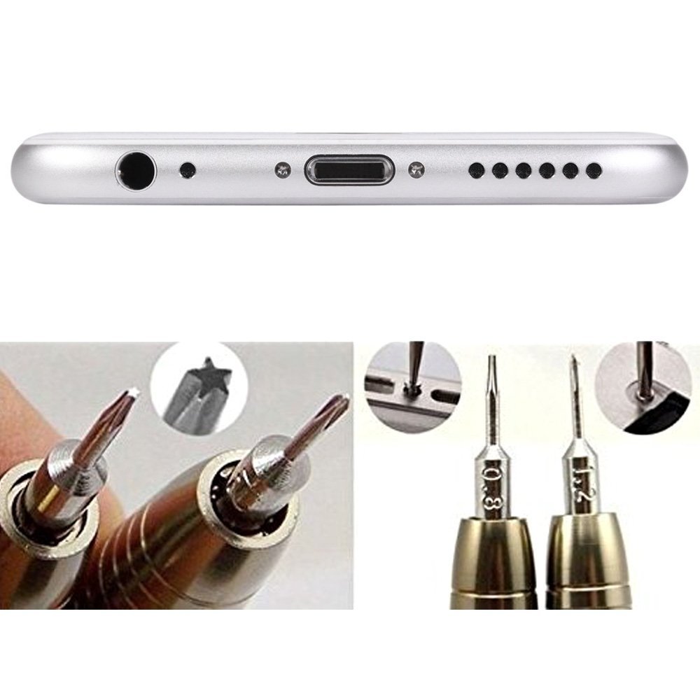 DANIU 25 in 1 Multi-purpose Precision Screwdriver Wallet Set Repairtools 5 DANIU 25 in 1 Multi-purpose Precision Screwdriver Wallet Set Repairtools - Image 5