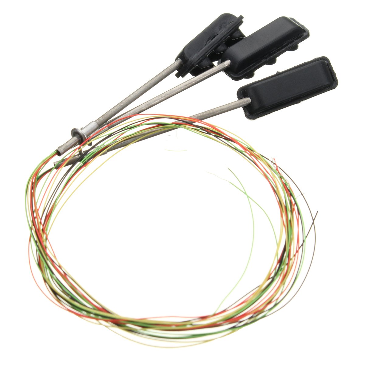 3Pcs 50mm DIY Model 3-Light Traffic Lights Signal Architecture Street Train 5 3Pcs 50mm DIY Model 3-Light Traffic Lights Signal Architecture Street Train - Image 5