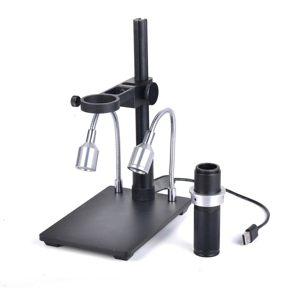 14 Million Pixels Full HD Color Screen Digital Magnifier Microscope 1 / 2.3 Inch Electron Digital Microscope Image Sensor With Bracket 4 14 Million Pixels Full HD Color Screen Digital Magnifier Microscope 1 / 2.3 Inch Electron Digital Microscope Image Sensor With Bracket - Image 4