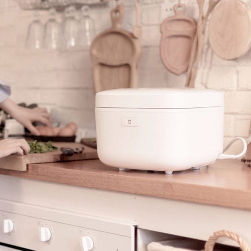 XIAOMI Mijia IH-FB01CM 3L Smart Electric Rice Cooker Alloy Cast Iron IH Heating Cooker for Kitchen with APP WiFi Control 6