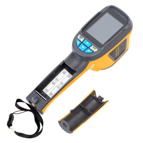 HT02 Handheld Thermograph Camera Infrared Thermal Camera Digital Infrared Imager Temperature Tester with 2.4inch Color LCD Display 11