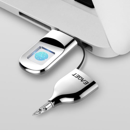 EAGET FU5 Fingerprint Encryption USB 2.0 Pen Drive USB Flash Drive 32G 64G 8