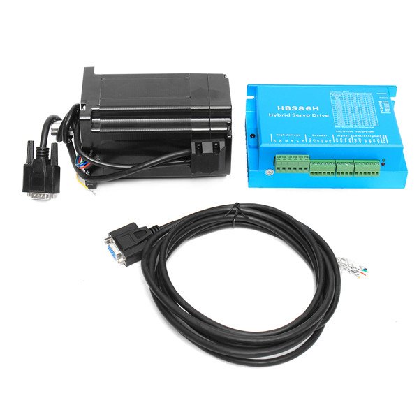 CNC Hybrid Driver | Closed Loop Servo | Stepper Motor 2 CNC Hybrid Driver | Closed Loop Servo | Stepper Motor - Image 2