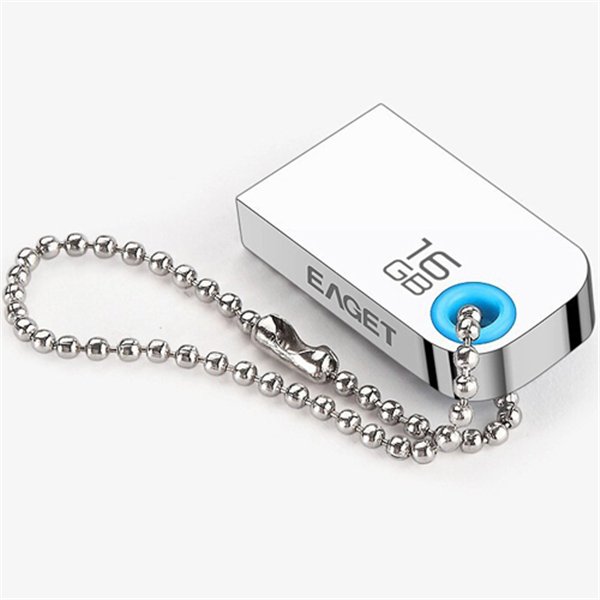 Eaget U8L USB2.0 8/16/32 GB Waterproof Shockproof Dustproof Portable USB Disk 3 Eaget U8L USB2.0 8/16/32 GB Waterproof Shockproof Dustproof Portable USB Disk - Image 3