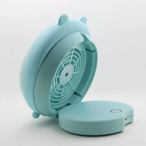 Honana DX-F1 Portable Mini USB Misting Fan Water Spray Fan Rechargeable Personal Cooling Mist Humidifier Fan 7