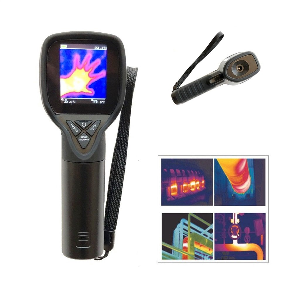 HT-175 Infrared Thermal Imaging Camera Digital Thermal Imager -20~300℃ 1024P 32x32 IR Image Resolution 1