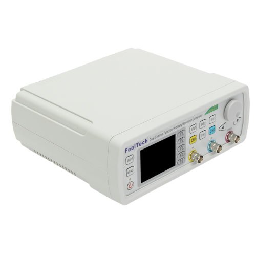 FY6600 Digital 12-60MHz Dual Channel DDS Function Arbitrary Waveform Signal Generator Frequency Meter 5