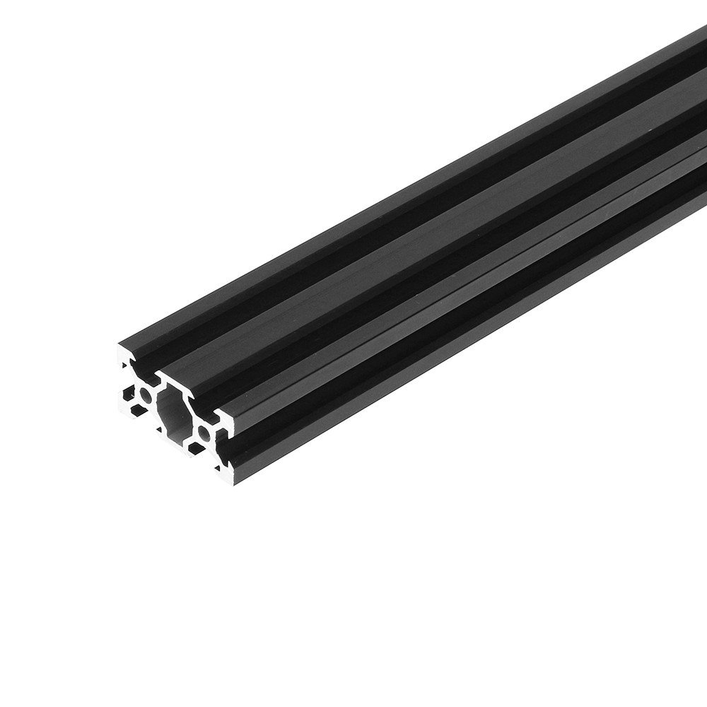 Machifit 100-1000mm Black 2040 V-Slot Aluminum Profile Extrusion Frame for CNC Tool DIY 4 Machifit 100-1000mm Black 2040 V-Slot Aluminum Profile Extrusion Frame for CNC Tool DIY - Image 4