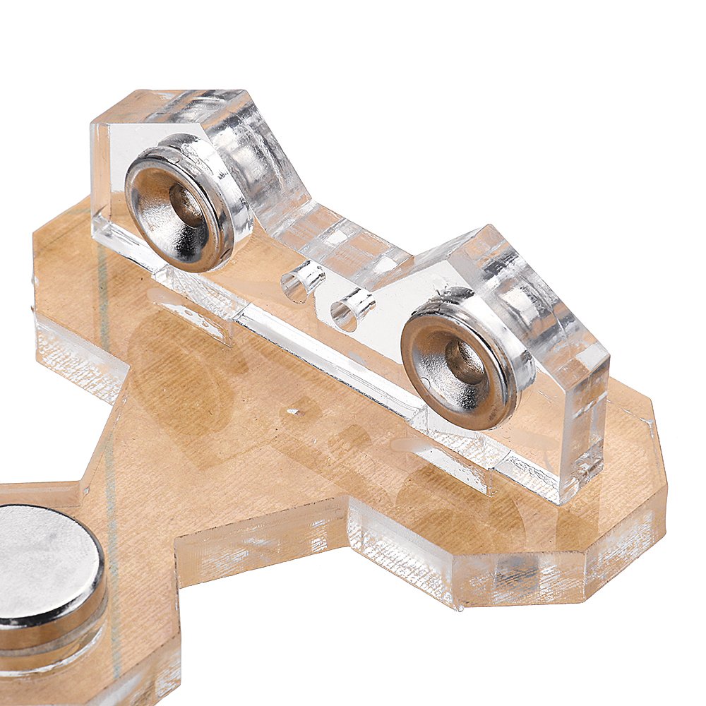 Hexagon Solar Magnetic Levitation Mendocino Motor Horizontal Levitating Stand Educational Model Gift 10 Hexagon Solar Magnetic Levitation Mendocino Motor Horizontal Levitating Stand Educational Model Gift - Image 10